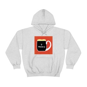 Vintage-Style Guinness Vitamin G Hoodie image 5