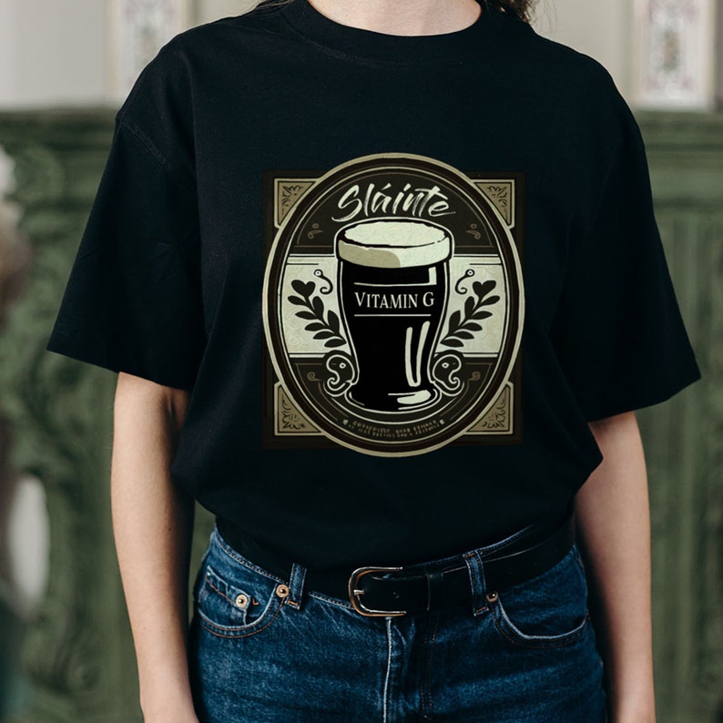 Guinness Pint - Old-school Vintage Logo Print | Vitamin G image 3