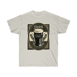 Guinness Pint - Old-school Vintage Logo Print | Vitamin G image 2