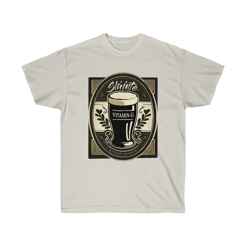 Guinness Pint - Old-school Vintage Logo Print | Vitamin G image 2