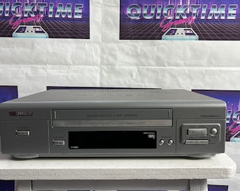 THOMSON VHS Player | Model no: VTH6300U