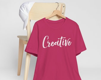 Creative T-Shirt for Crafters