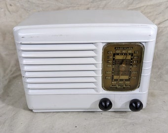 1939 Emerson MB-206 TRF Circuit