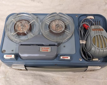 1959 GBD Clarion Reel to Reel Tape Recorder.