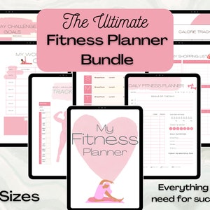 Planer fitness, śledzenie utraty wagi, śledzenie kalorii, plan fitness, planer treningowy, planer fitness a5, planer fitness do wydrukowania, trening