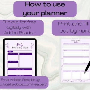 Self Care Checklist, 30 Self Care Challange, Self Care Plan, Habit ...