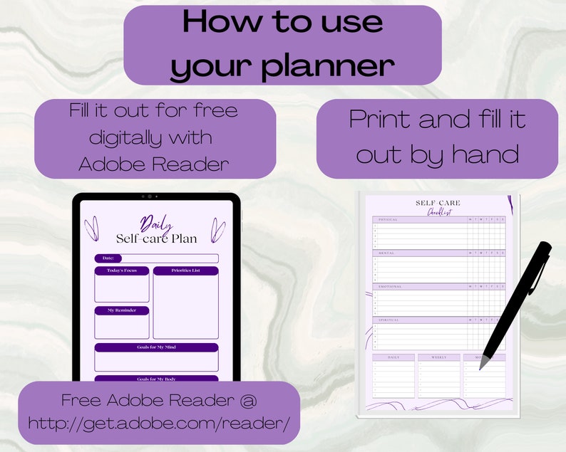 Self Care Checklist, 30 Self Care Challange, Self Care Plan, Habit ...