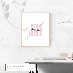 Jesus loves you poster, church decor, Sunday school, children’s church, home decor,