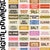 Colorful Spice Labels | PDF & JPG Files, Trendy Spice Labels, Digital ...