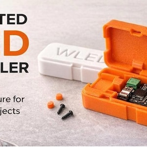 ESP32 WLED Mounting Box ESP32 Dev Kit Case