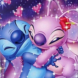 Angel Love Friends Diamond Painting Kit, Full Drill Embroidery Craft, DIY Wall Decor, Friendship Gift
