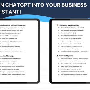 Business Prompts 600 Chat  Gpt prompts Business guide AI Prompts for Entrepreneurs, Marketing, Content & Social Media