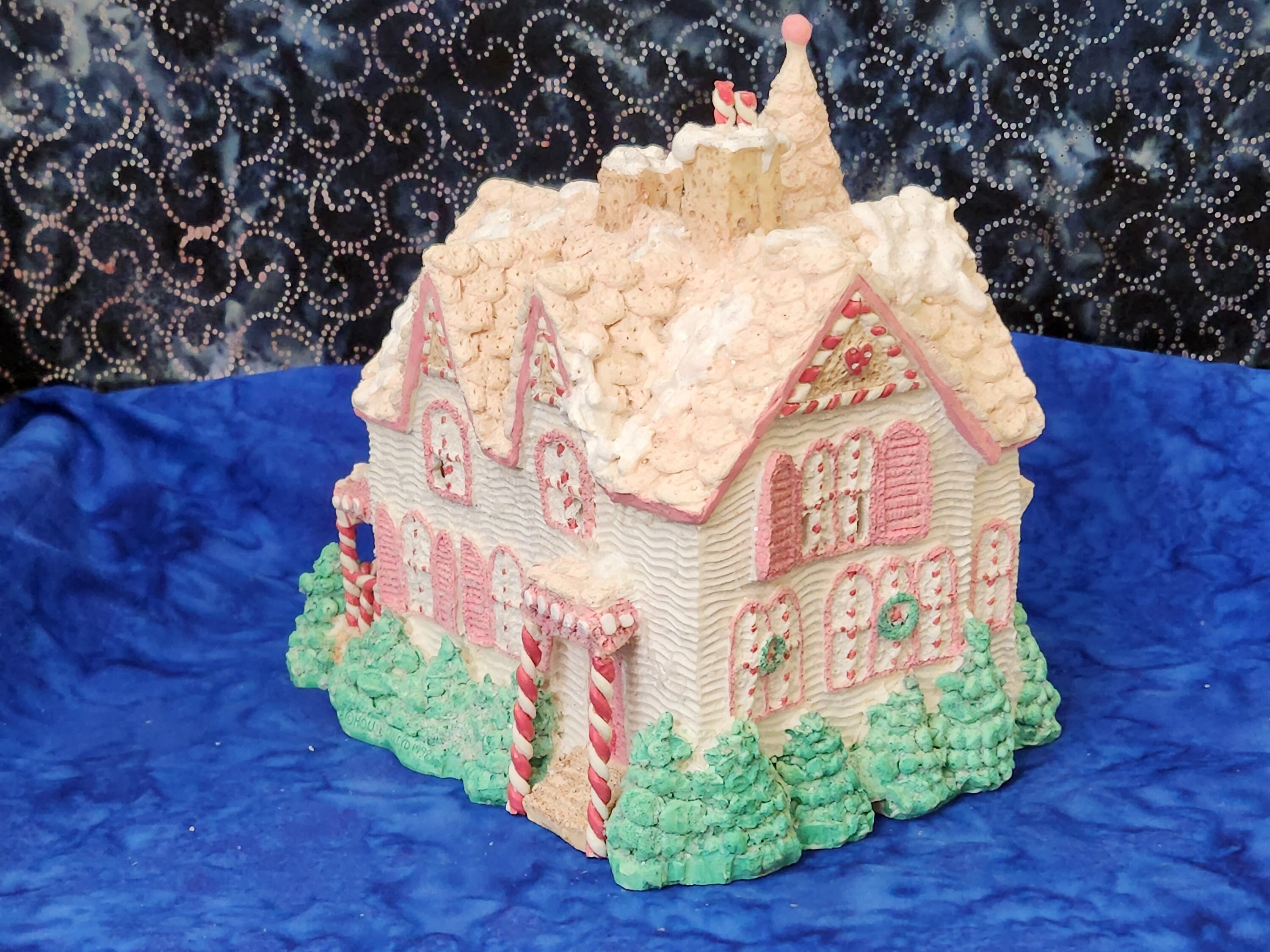 Vintage House of Lloyd Sugarland Estate Christmas Around the Etsy