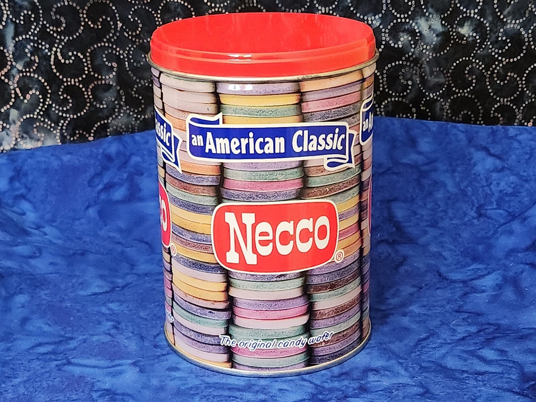 Vintage Necco Wafer Tin Etsy