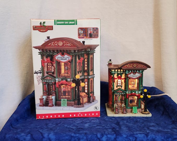 LEMAX VAGONE dei Libri - Book Wagon cod 94534