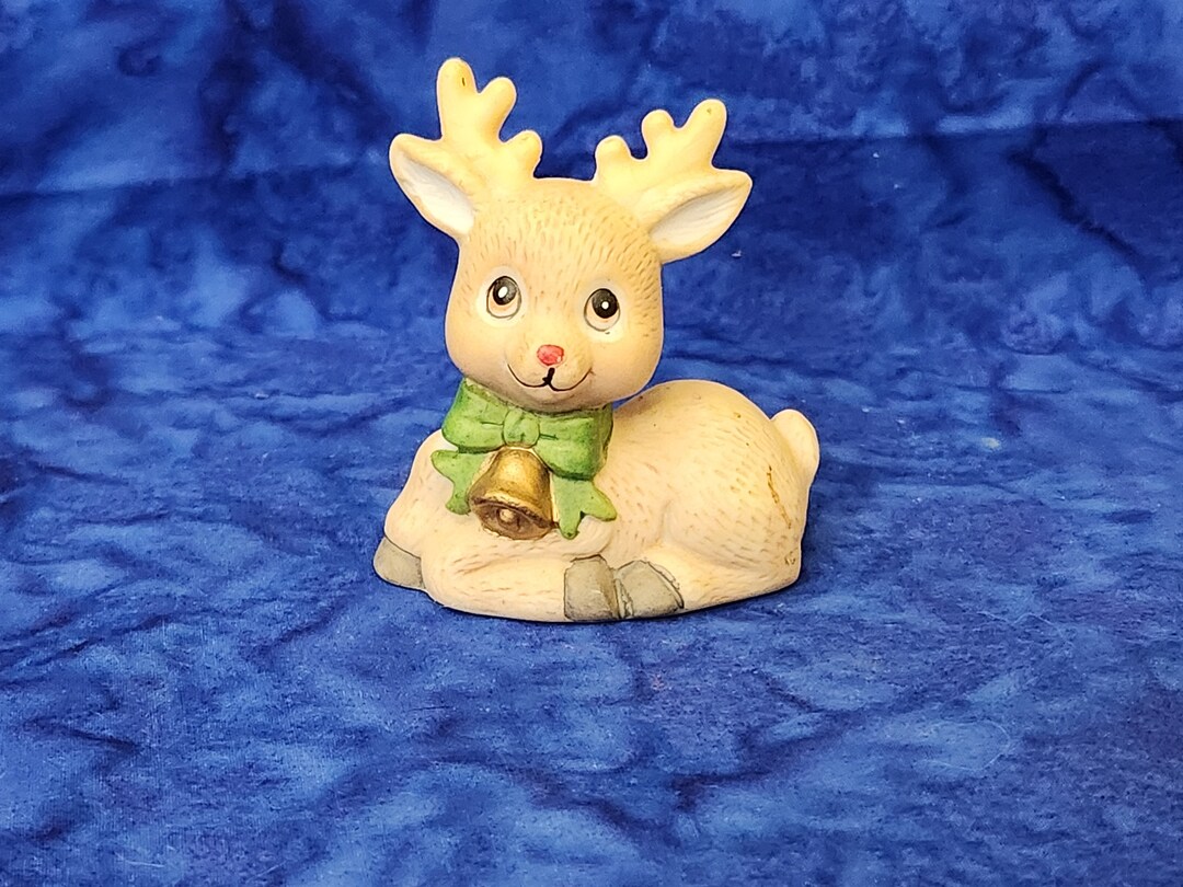 Small Ceramic Reindeer Etsy