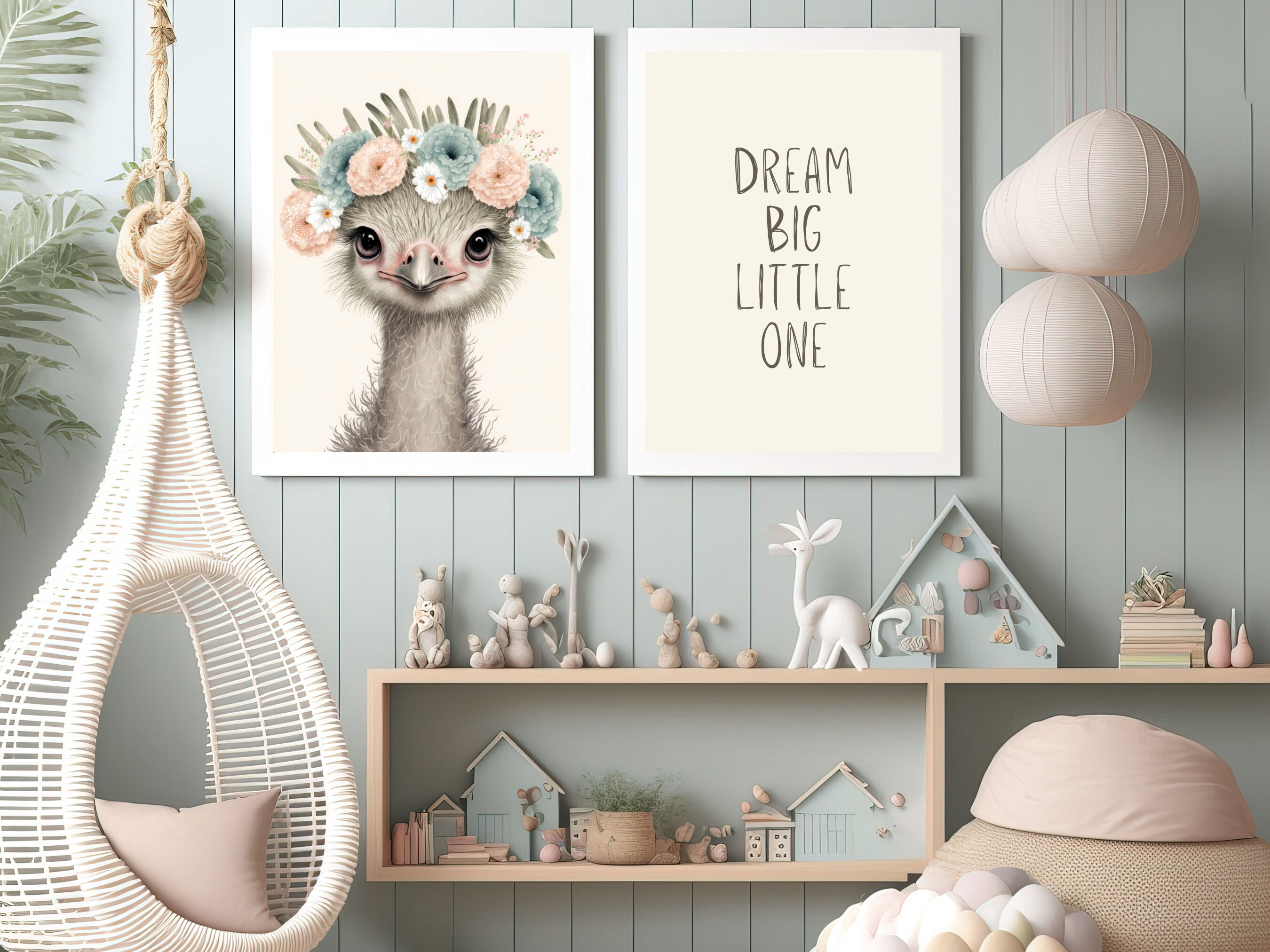 Kunstdruck 'Right Butterfly Wing' - Premium Poster Auf 300g/m² Papier, DIN A4/A3, Made In Germany