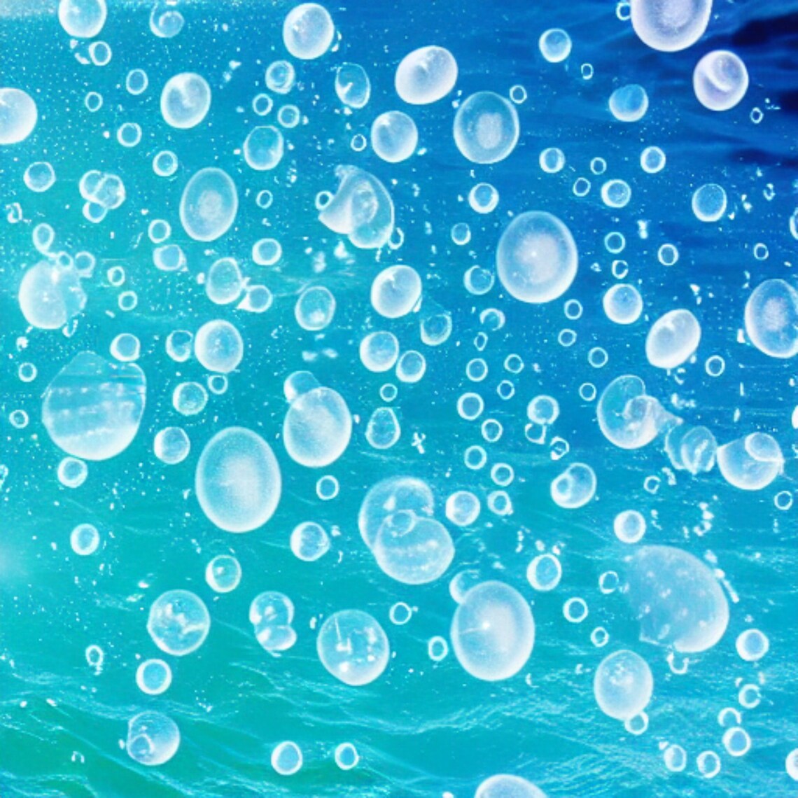 Bubbles Under Water. Sublimation, PNG Digital File Download - Etsy