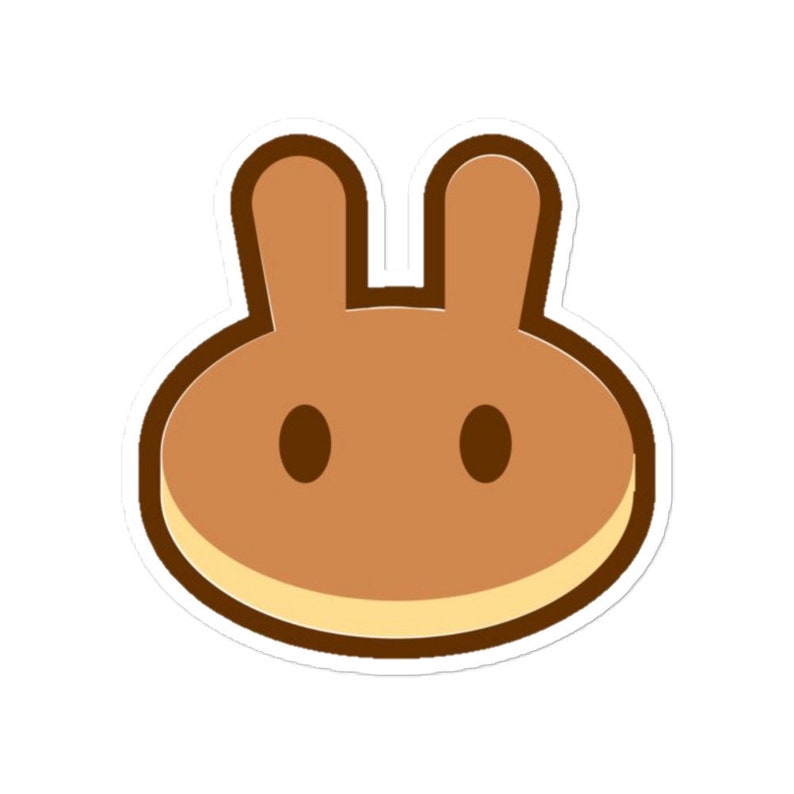 Pancake Sticker Cake Crypto Gift Cryptocurrency Trader Etsy