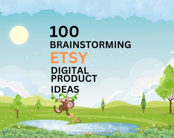 Idee per prodotti digitali Etsy 100 idee di prodotti digitali da vendere su prodotti digitali Etsy elenco di 100 prodotti digitali che vendono Domanda elevata