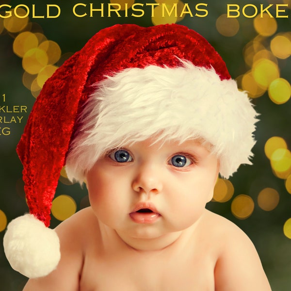 Christmas overlays, gold christmas overlays, Christmas bokeh overlays, gold Christmas bokeh, Christmas lights overlay, Photoshop overlay