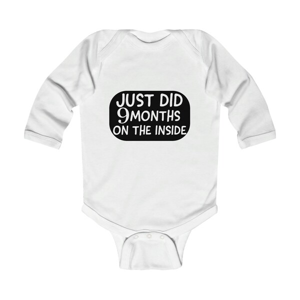 I Just Did 9 Months on the Inside Costume Etsy