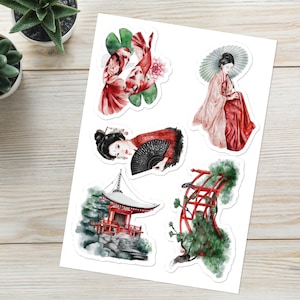 Wunderschöner japanischer Design Bogen