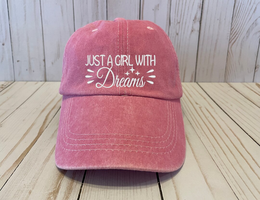 Cotton Mesh Hat Custom Distressed Trucker Hat Ohio Girl State USA