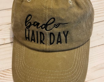 Bad Hair Day Vintage Distressed Look Fashionable and Trendy  display picture 3
