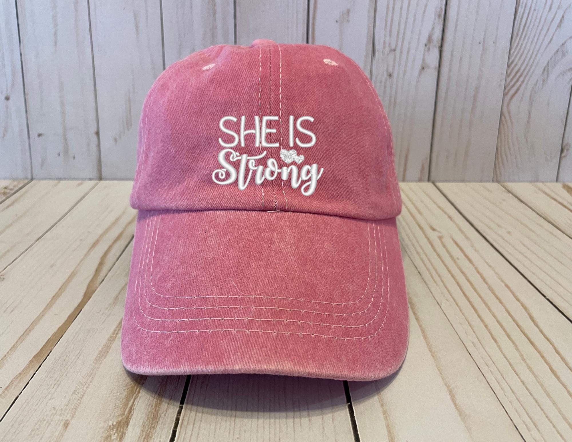 HAT: She Is Strong She Is Strong Hat C.C. Kids Ponytail Hat | eBay main image 4