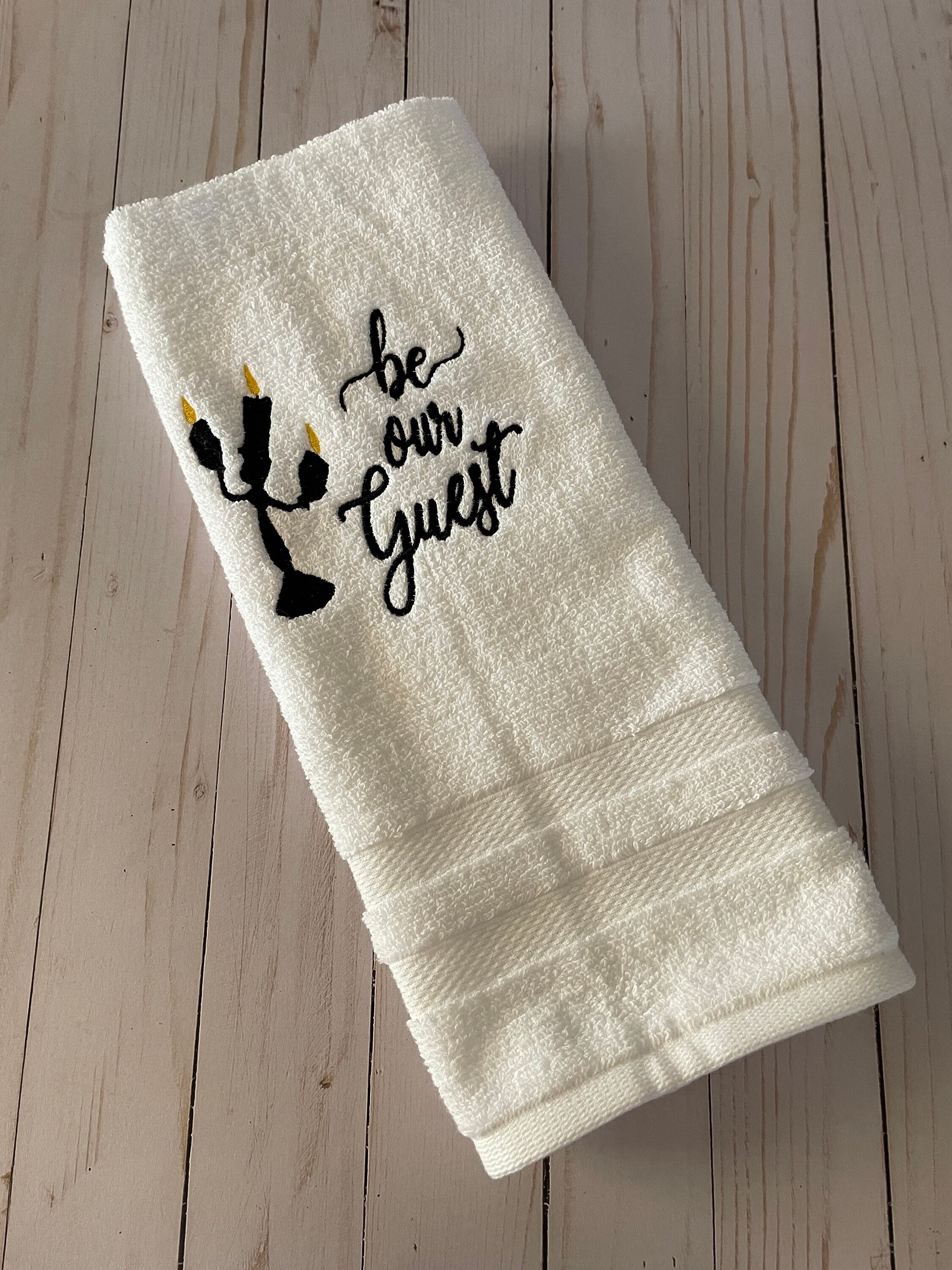 Be our guest hand towels new arrivals