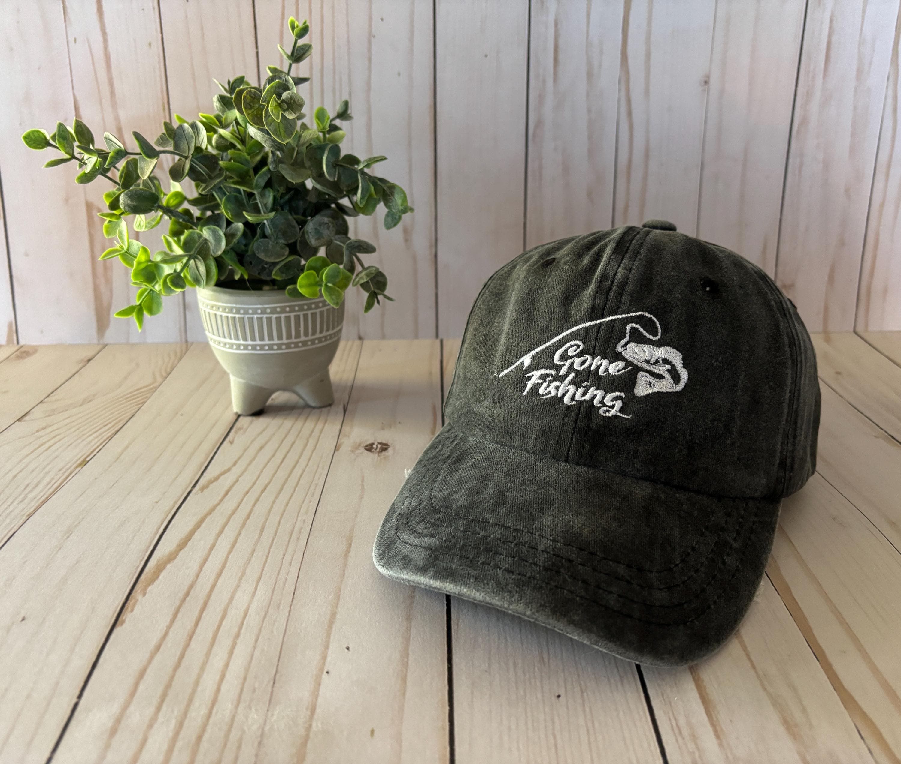 Personalized Fishing Classic Cap, Personalized Gift For Fishing Lovers - CP1714PS