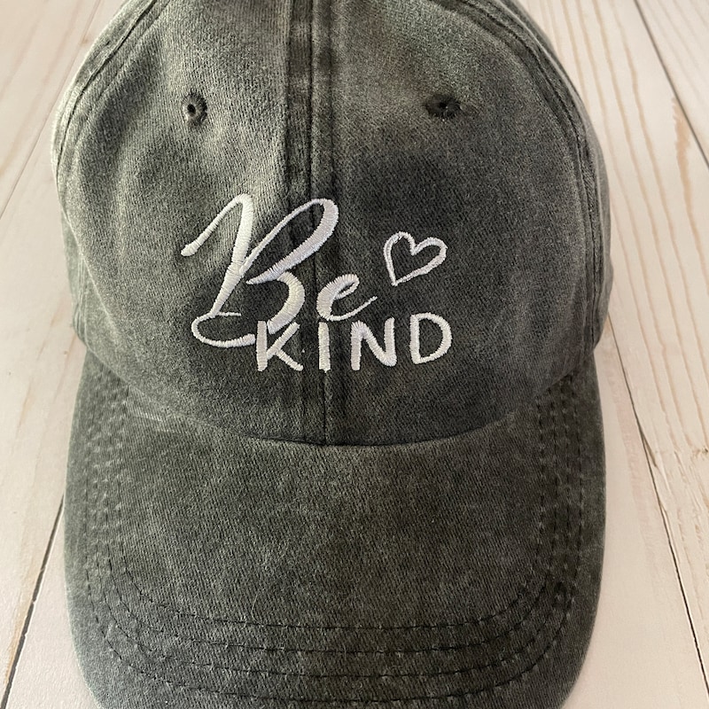 MAMA Be Kind Baseball Cap - Black main image 1