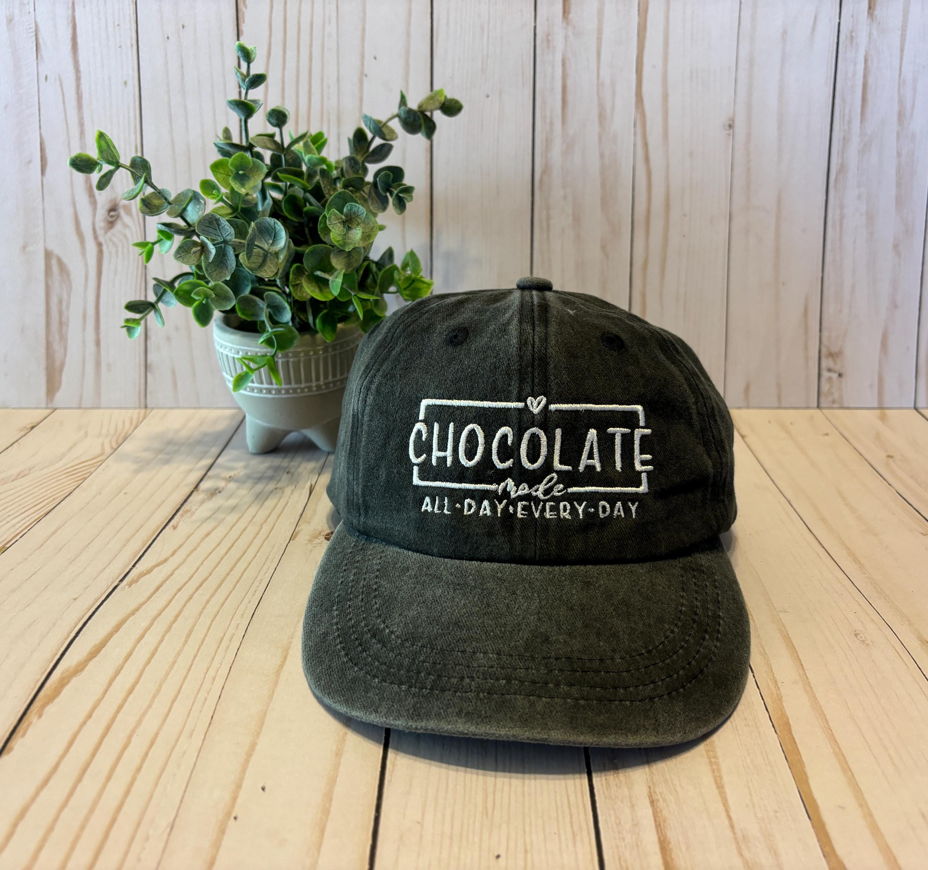 Vintage Hershey Baseball Cap with Tan Brim and Candy Character Embroidery s-l1200.jpg main image 3