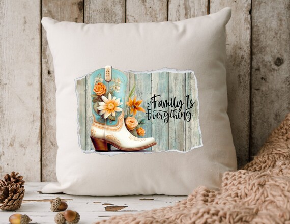 Cowgirl pillow sale