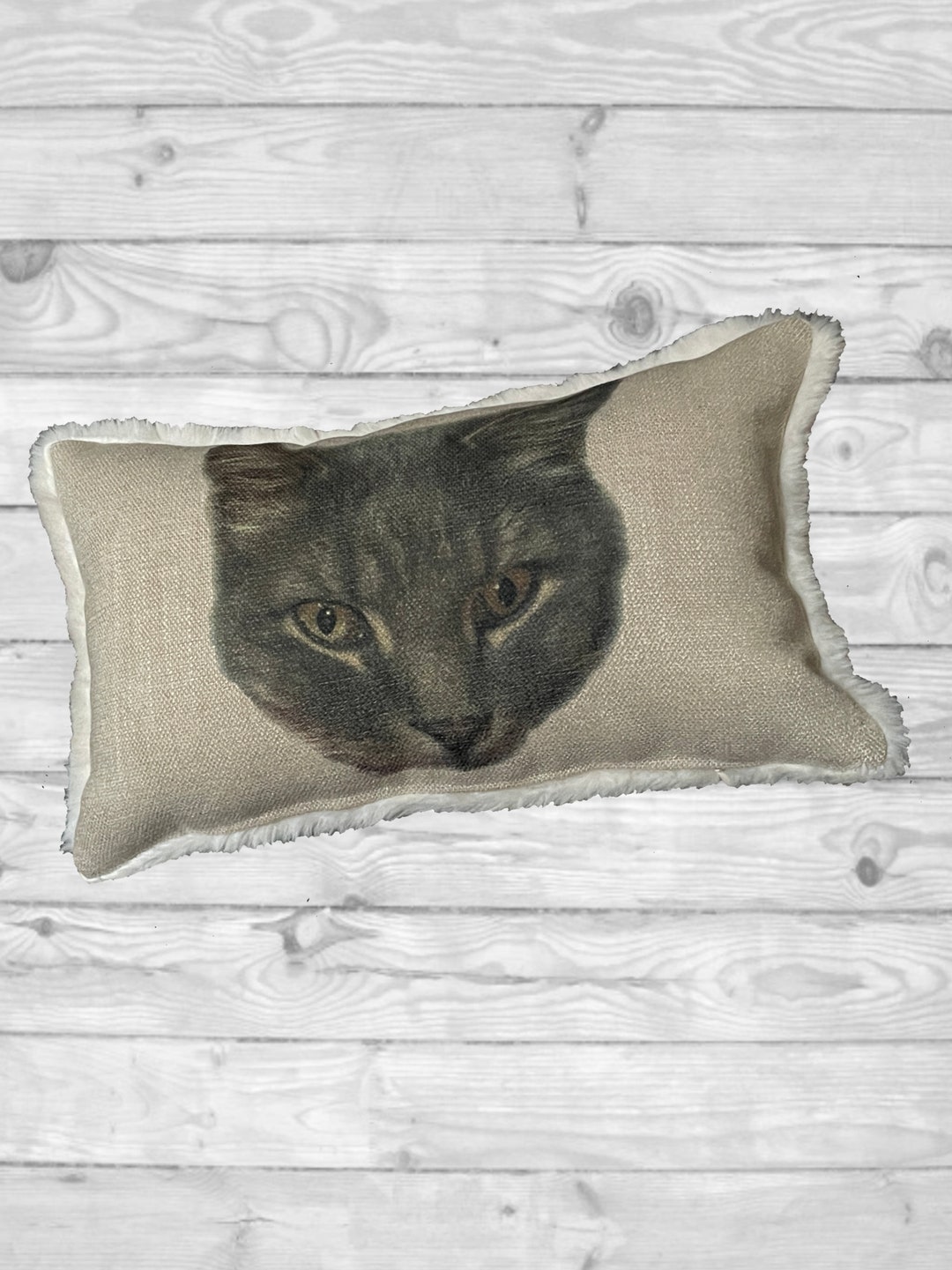 Personalized pet pillow custom dog cat dorm room decor home decor
