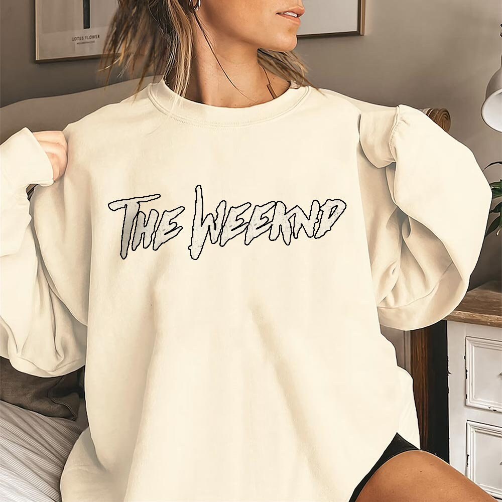 Vintage The Weeknd Shirts Retro 90S Sweatshirt After Hours Hoodie