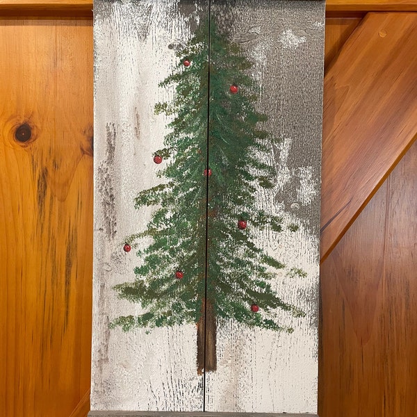 Christmas Tree Wall Hanging Etsy