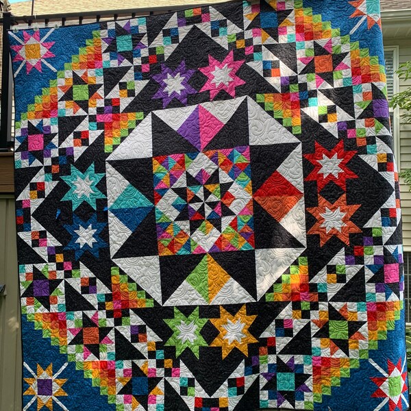 Handmade Quilt Queen Etsy