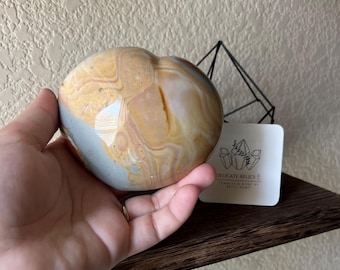 Polychrome Jasper Heart