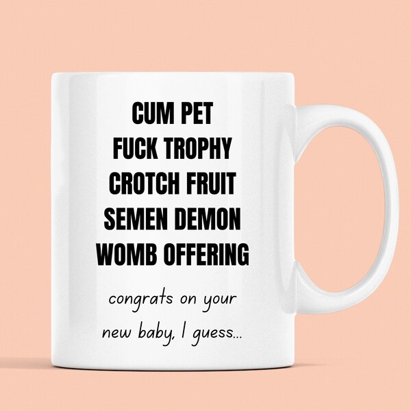 Inappropriate Gifts Etsy