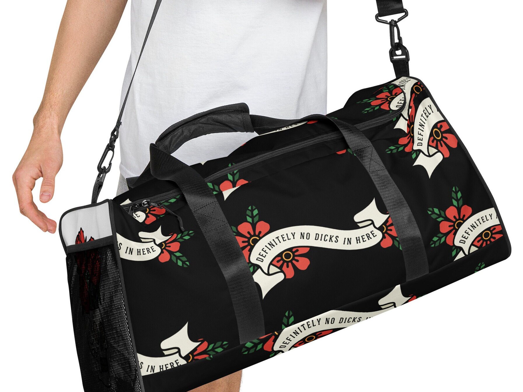 Sex Toy Storage BDSM Gear Bag Large Kink Travel Bag Adult Toy Duffel Bag  Sex Toys Men Traveling BDSM Dildo Organizer Case Storage Trunk