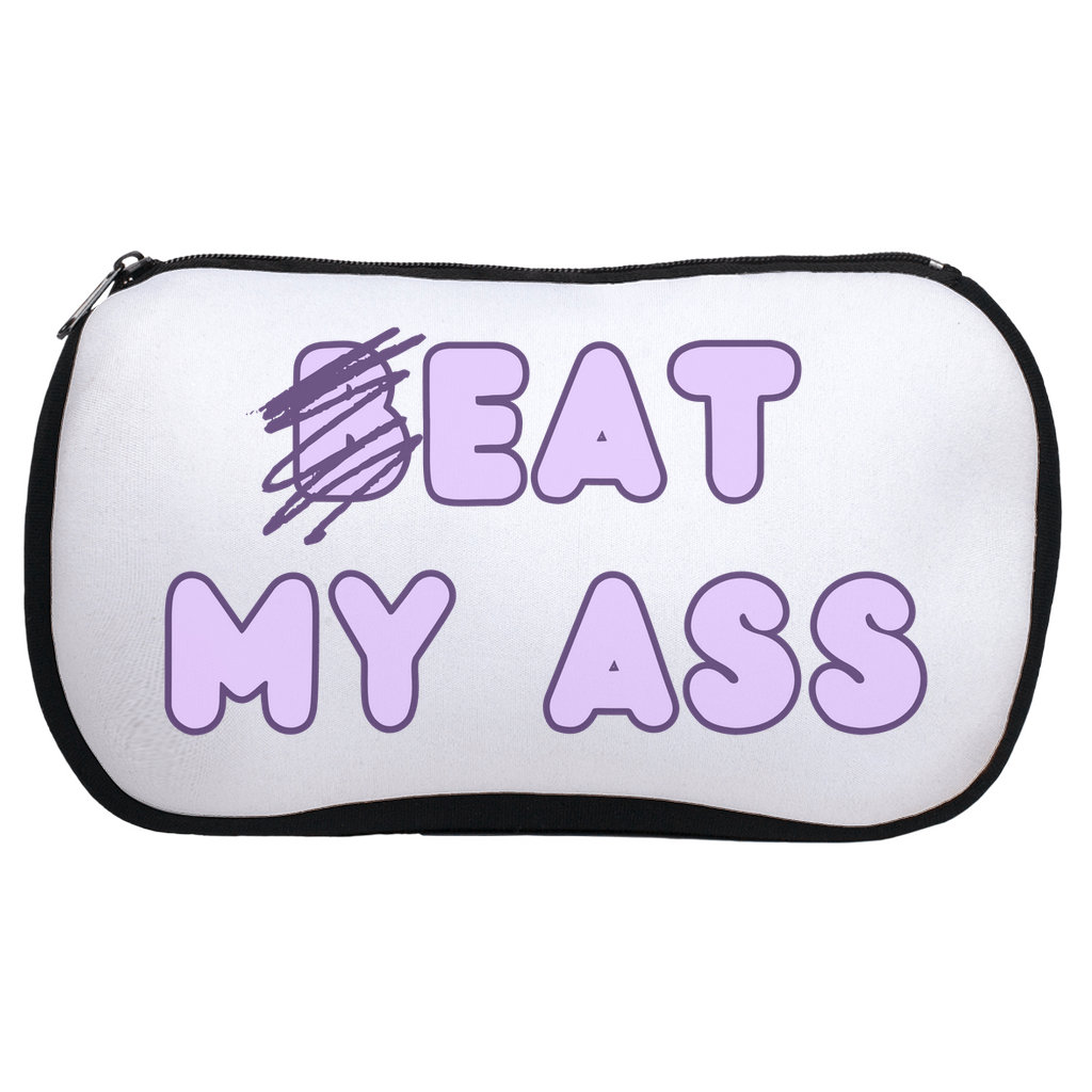 Eat My Ass Toy Storage Bag Sex Toy Pouch Small Adult Toy Travel Bag