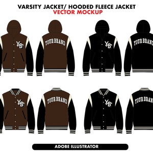 Varsity jacket Vector mockup, clothing sketch, Fashion Design Template, jacket vector sketch, jacket vector, varsity jacket designer,
