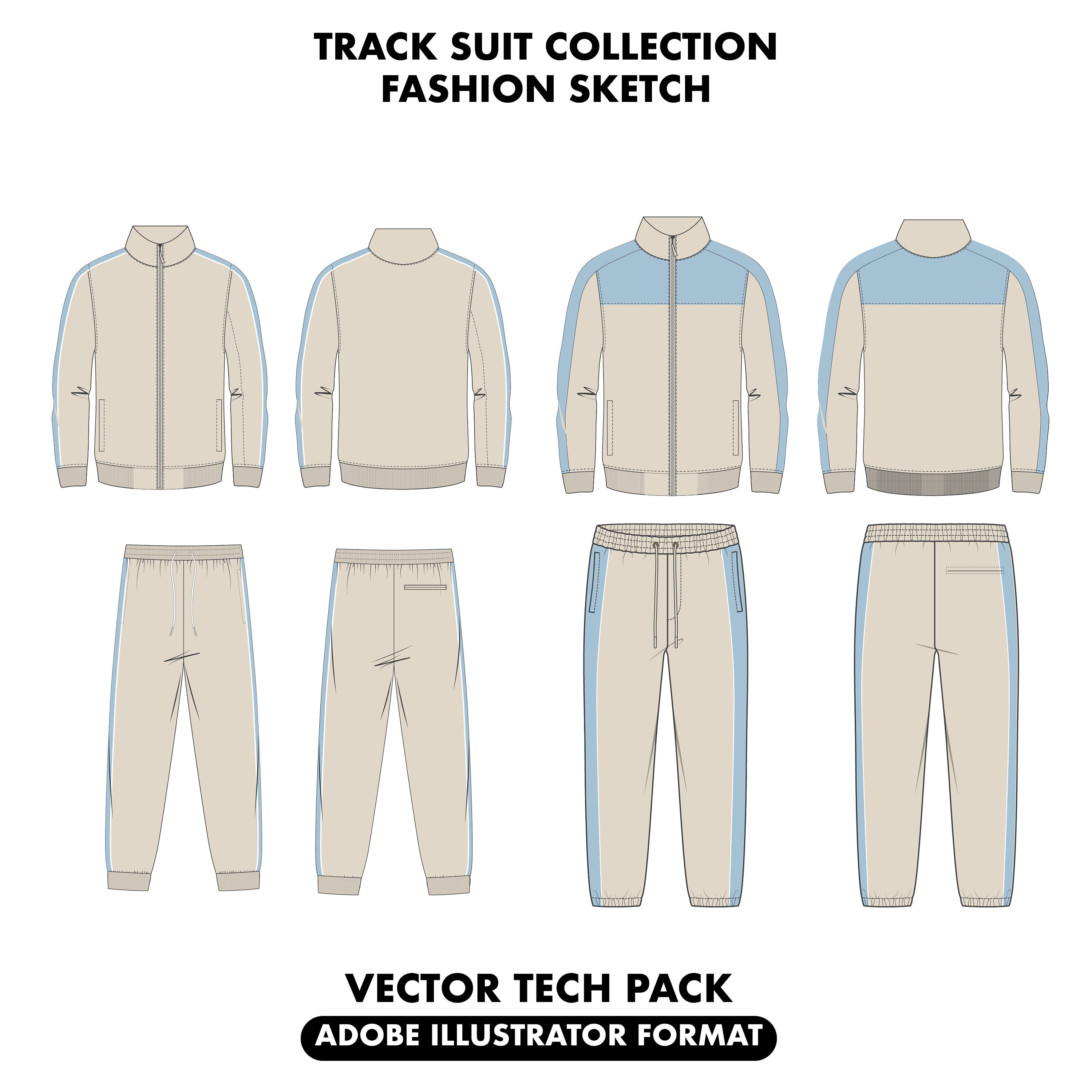 Technical Tracksuit - Ready to Wear