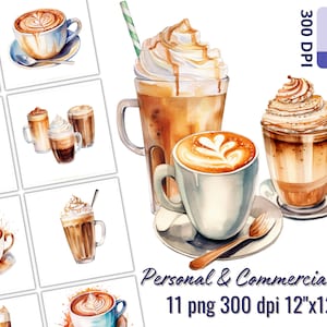 Gráficos de café para projetos criativos, PNG, fundo transparente do paraíso dos amantes de café, colagem, criação de cartões, scrapbooking, licença gratuita
