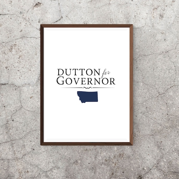 Yellowstone Tv Show Wall Art Etsy