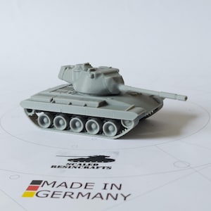 T42 - American Medium Tank - Model Kit - 1/72 - 1/87 - 1/48 - 1/100 - 1/64 - 1/56