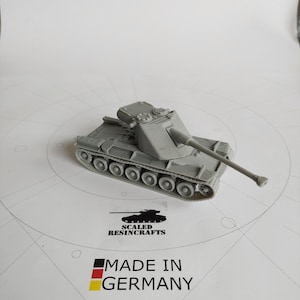 Kranvagn - Swedish Heavy Tank - Model Kit - 1/72 - 1/87 - 1/48 - 1/100 - 1/64 - 1/56