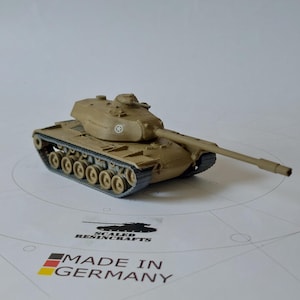 T110E5 - American Heavy Tank - Model Kit - 1/72 - 1/87 - 1/48 - 1/100 - 1/64 - 1/56